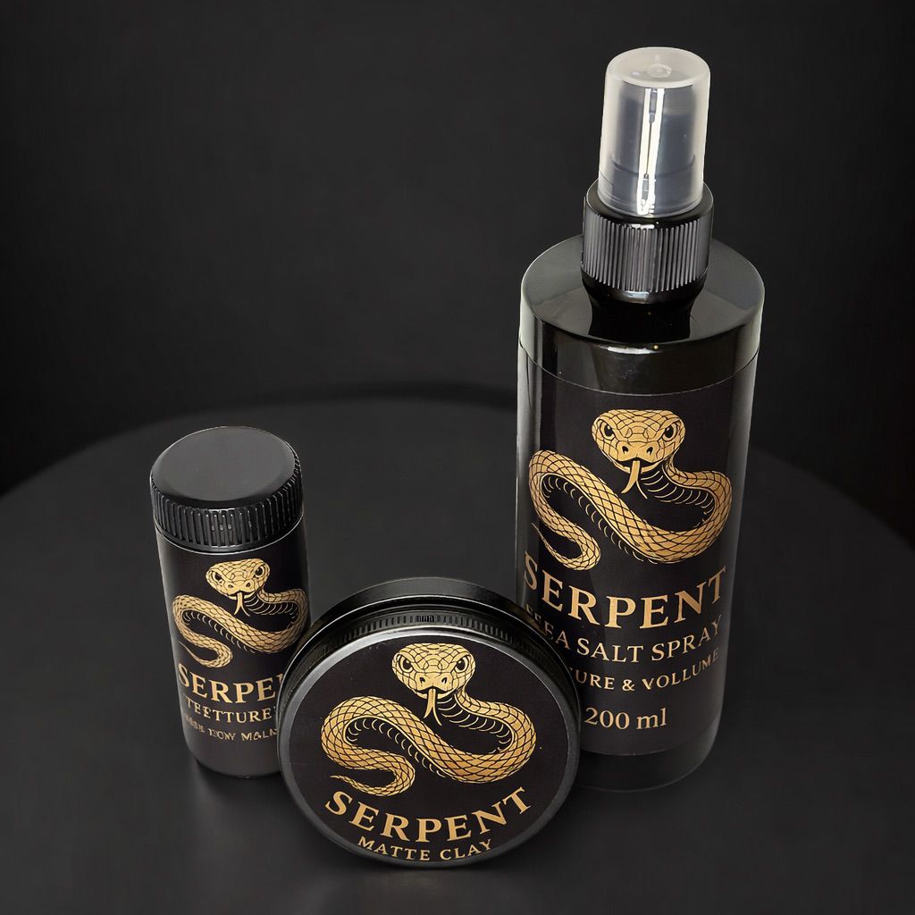 SERPENT STYLING ESSENTIALS BUNDLE